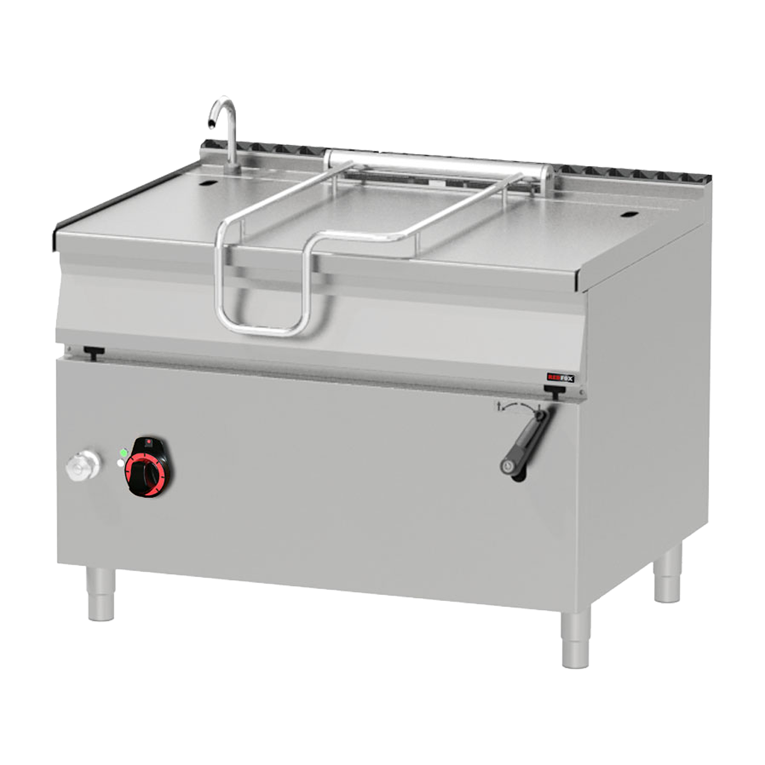 Pánev sklopná elektrická | REDFOX - BR 90/120 E