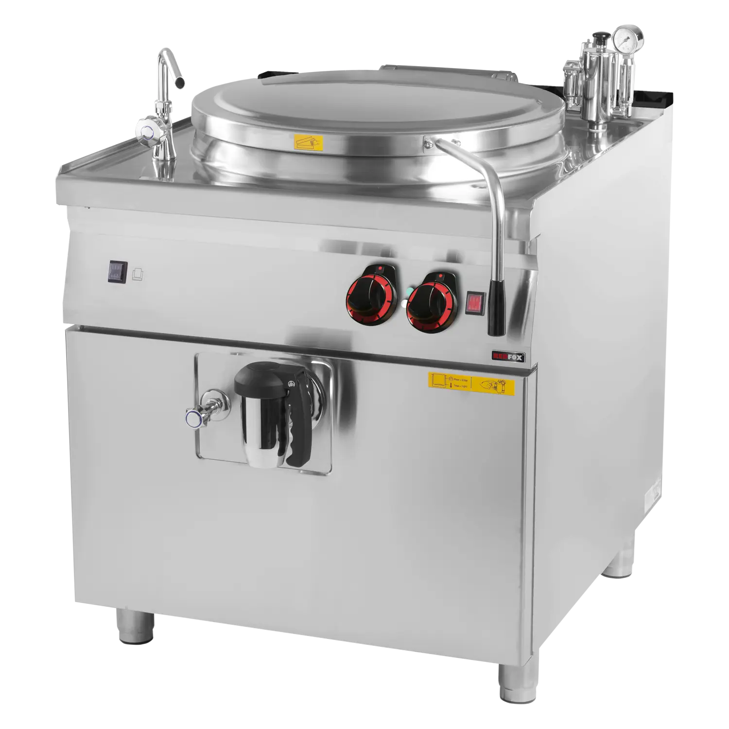 Kotel plynový nepřímý 100 l | REDFOX - BI 90/100 G