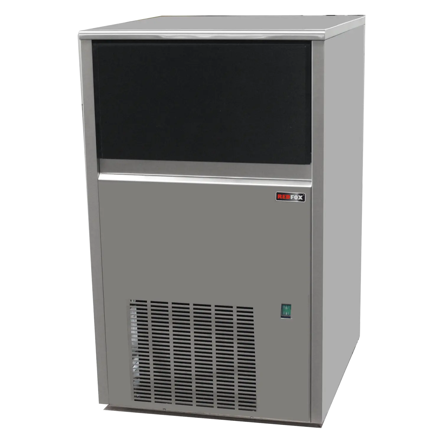 Výrobník ledu chlazený vzduchem kostkový led 22 g 54 kg / 24 h | REDFOX - SS 60 A