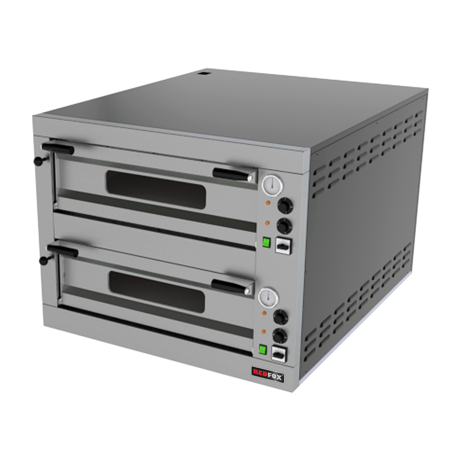 Pizza pec dvoupatrová  | REDFOX - E 12