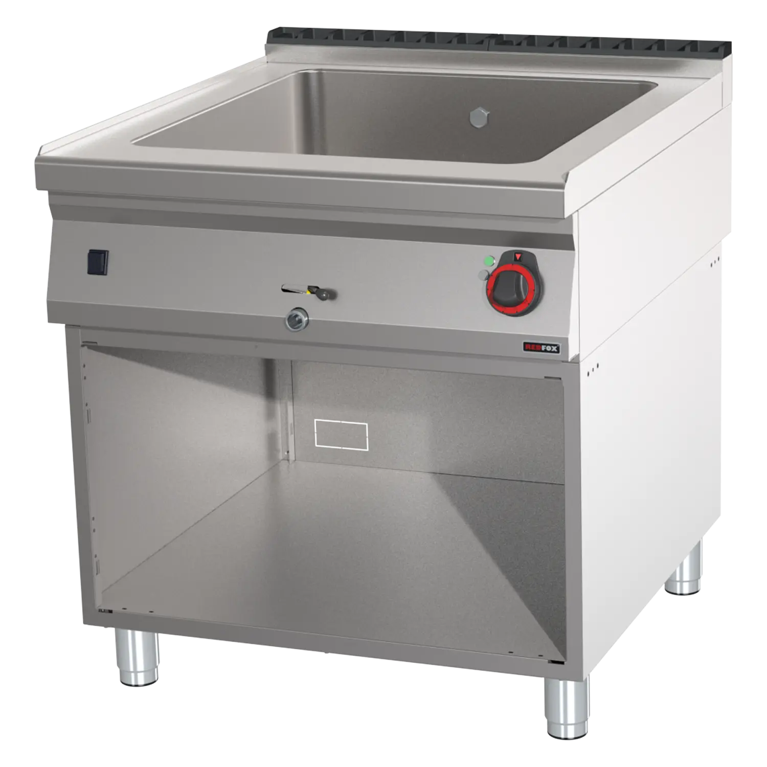 Vodní lázeň elektrická GN 2/1 - 200 s podestavbou  | REDFOX - BM 90/80 E