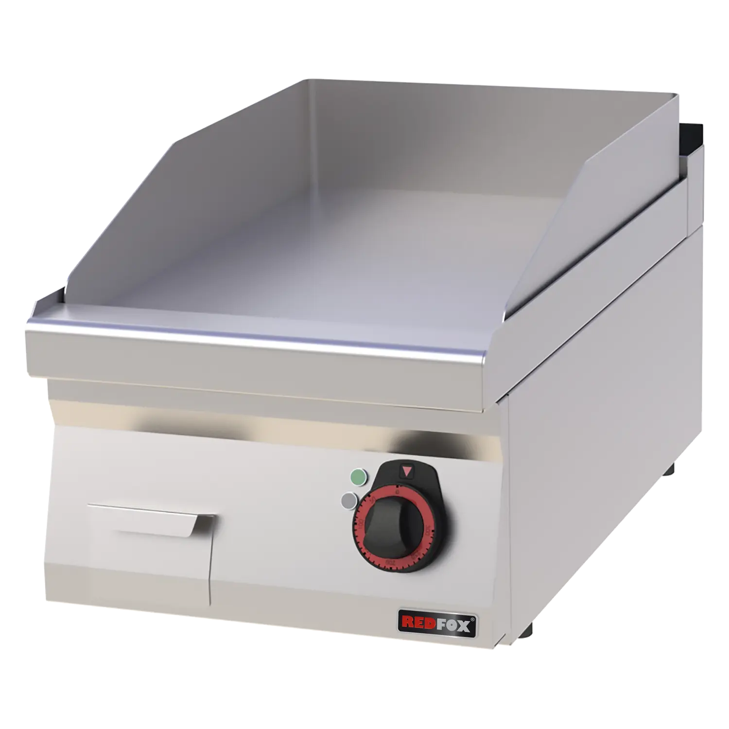 Grilovací deska 40x51 elektrická hladká bez podestavby 400 V | REDFOX - FTH 70/04 E