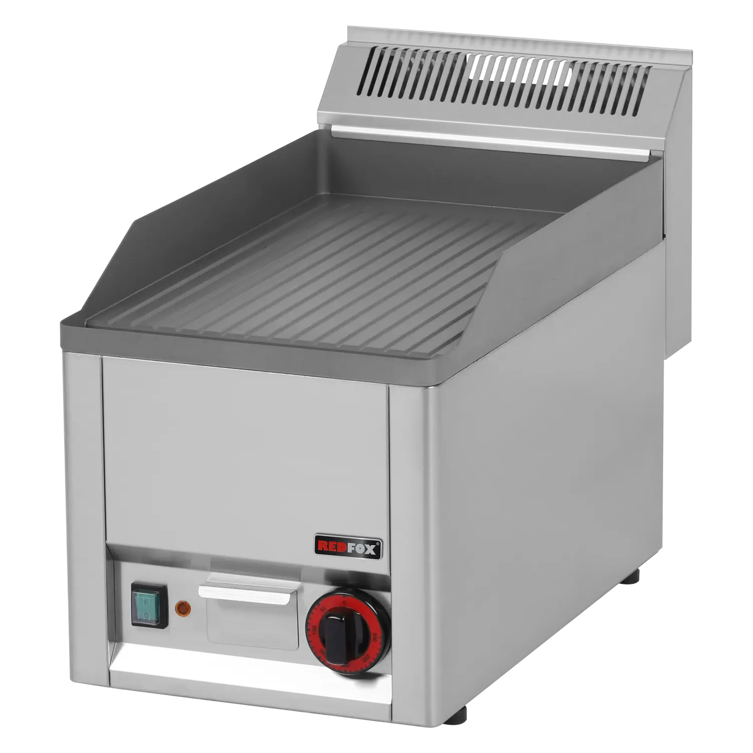 Grilovací deska 32x48 elektrická rýhovaná bez podestavby 230 V | REDFOX - FTR 30 EL